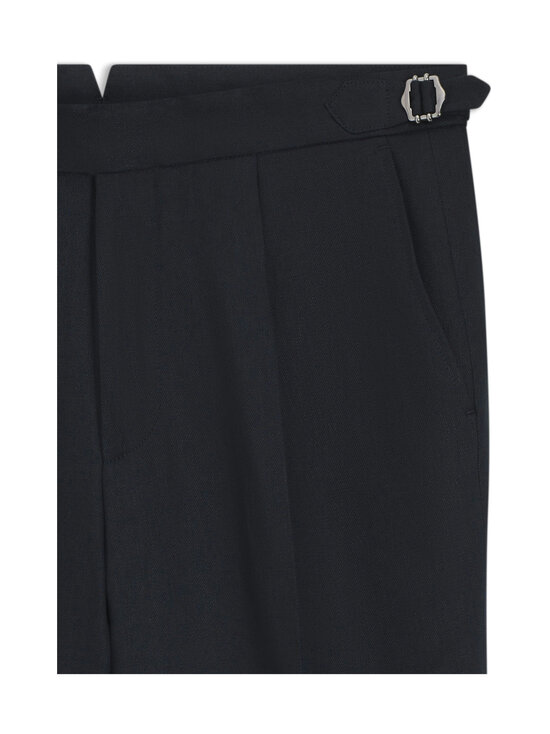 BOSS - Perino -pellavahousut - 402 DARK BLUE | Stockmann - photo 2