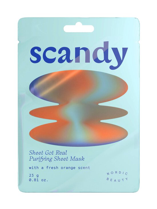 Scandy - Sheet Got Real Purifying Sheet Mask -kasvonaamio - NO COL | Stockmann - photo 1