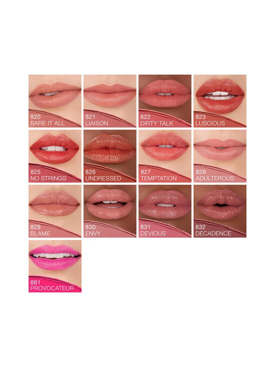 NARS - Explicit Lipstick -huulipuna 3.8 g - 828 ADULTEROUS - photo 4 NARS - Explicit Lipstick -huulipuna 3.8 g - 828 ADULTEROUS | Stockmann - photo 4