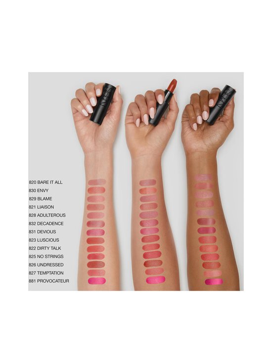 NARS - Explicit Lipstick -huulipuna 3.8 g - 828 ADULTEROUS - photo 5 NARS - Explicit Lipstick -huulipuna 3.8 g - 828 ADULTEROUS | Stockmann - photo 5
