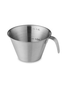 Funktion - Mērglāze, 1dl - STEEL Funktion - Mērglāze, 1dl - STEEL | Stockmann