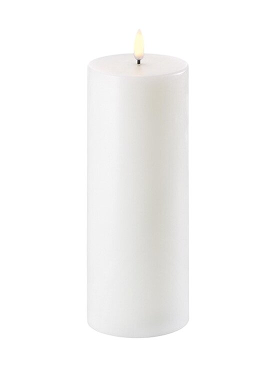Pillar Led -pöytäkynttilä 8 x 25 cm
