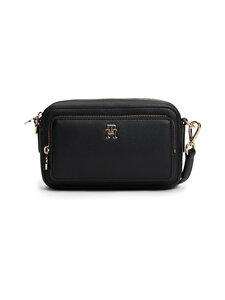 Tommy Hilfiger - Icon Camera bag -laukku - BDS BLACK | Stockmann