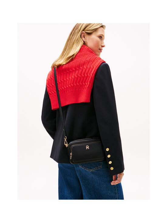 Tommy Hilfiger - Icon Camera bag -laukku - BDS BLACK | Stockmann - photo 5