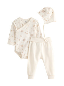 Lindex - Beebikomplekt, 3 tk - 3675 WHITE | Stockmann