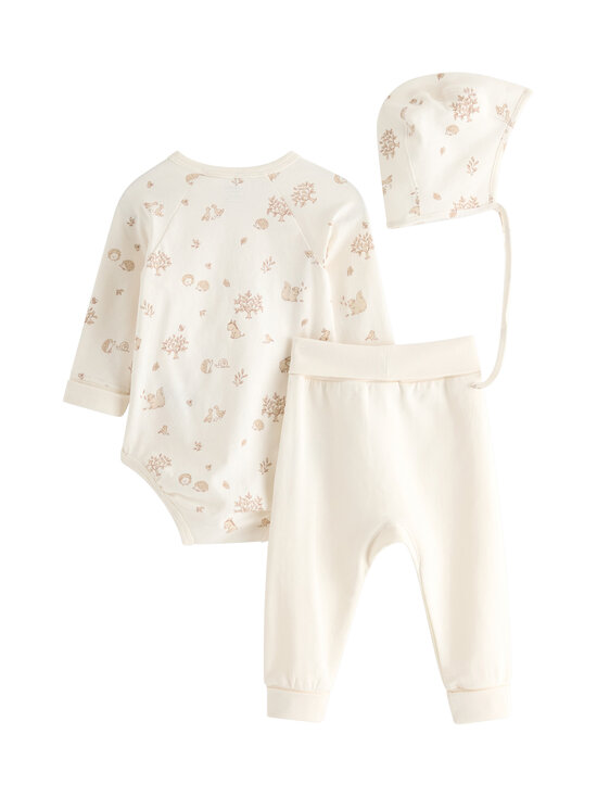 Lindex - Beebikomplekt, 3 tk - 3675 WHITE | Stockmann - photo 2