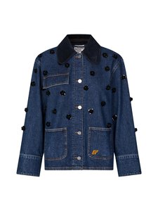 Baum und Pferdgarten - Beannie-farkkutakki - C7554 DENIM SEQUINCE FLOWER | Stockmann