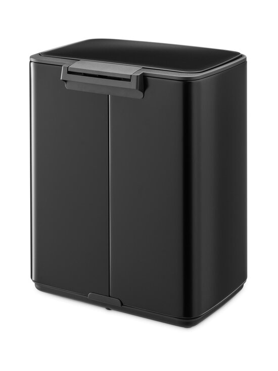 Brabantia - Brabantia Bo Pedal Bin atkritumu tvertne ar pedāli 12 l - MATT BLACK | Stockmann - photo 3