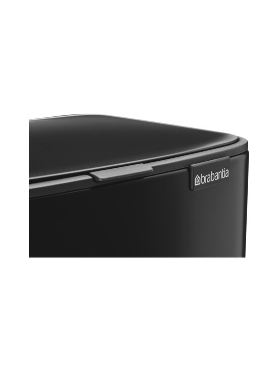 Brabantia - Brabantia Bo Pedal Bin atkritumu tvertne ar pedāli 12 l - MATT BLACK | Stockmann - photo 5