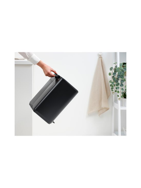 Brabantia - Brabantia Bo Pedal Bin atkritumu tvertne ar pedāli 12 l - MATT BLACK | Stockmann - photo 9