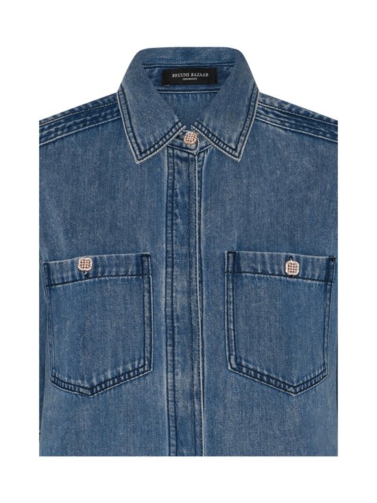 BRUUNS BAZAAR - Teksakleit Platy Zigada - BLUE DENIM - photo 7 BRUUNS BAZAAR - Teksakleit Platy Zigada - BLUE DENIM | Stockmann - photo 7