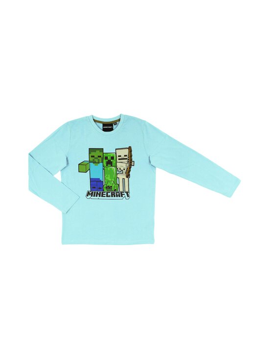 MINECRAFT - Minecraft-trikoopaita - BLUE - photo 1 MINECRAFT - Minecraft-trikoopaita - BLUE | Stockmann - photo 1