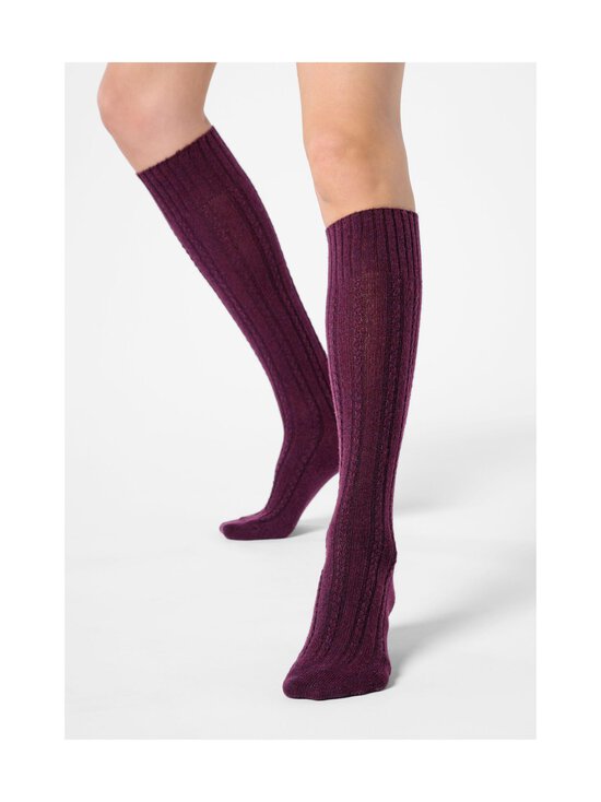 Oroblu - Villasegust põlvikud Nancy Cashmere Blend - 570 PLUM 3 | Stockmann - photo 2
