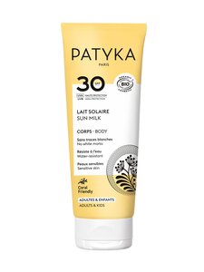 Patyka - Body Sun Milk SPF 30 -aurinkosuojavoide 100 ml Patyka - Body Sun Milk SPF 30 -aurinkosuojavoide 100 ml | Stockmann