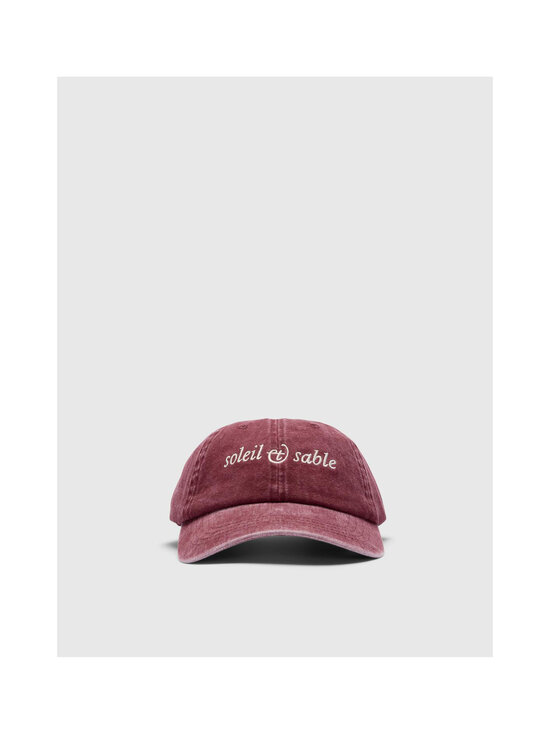 Selected - SlhWinston Washed -lippalakki - CHERRY MAHOGANY | Stockmann - photo 2