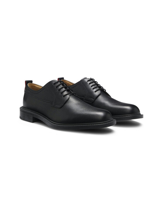 HUGO - Lysander derby -nahkakengät - 001 BLACK | Stockmann - photo 1