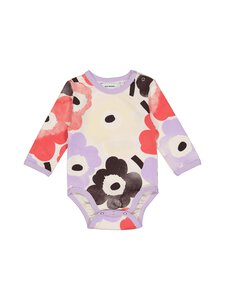 Marimekko - Bodi Vinde Unikko - 348 RED, LIGHT YELLOW, LILAC Marimekko - Bodi Vinde Unikko - 348 RED, LIGHT YELLOW, LILAC | Stockmann
