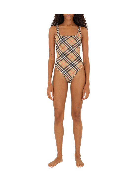 Burberry - Sabina Check -uimapuku - B9368 SAND IP CHECK | Stockmann - photo 4