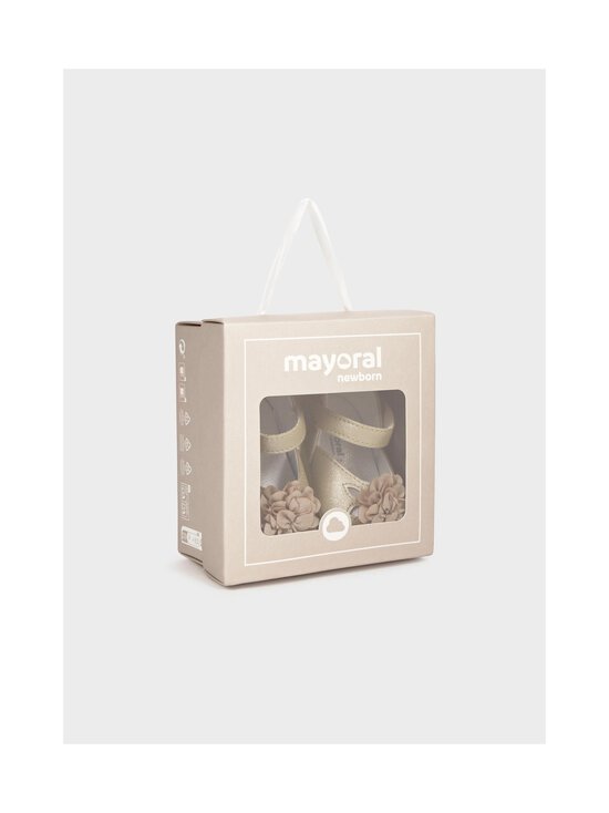 Mayoral - Floral Mary Janes -ballerinat - 86 CHAMPAGNE | Stockmann - photo 4