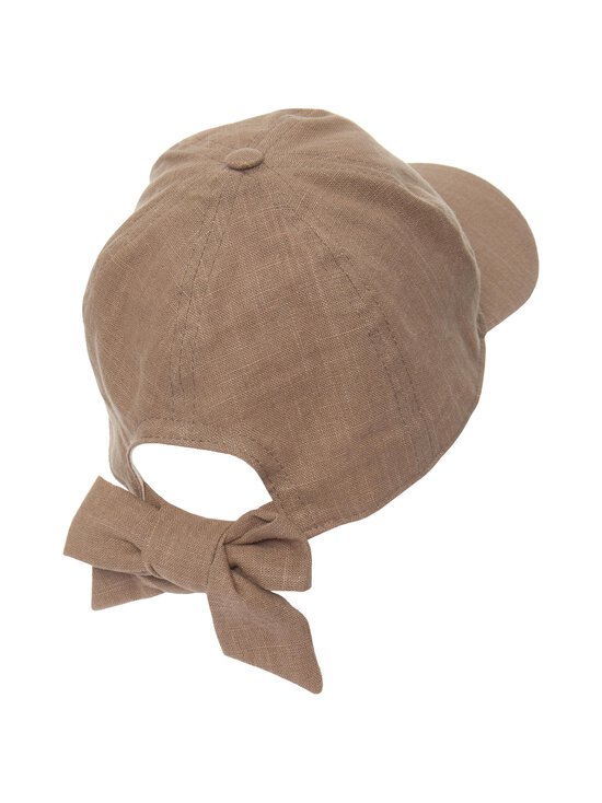 KN Kati Niemi - Rosalina- pellavainen lippalakki - 11 LIGHT BROWN | Stockmann - photo 2