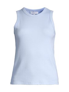 A+more - Topp Mae Ribbed Tank - LIGHT BLUE | Stockmann