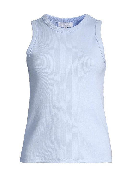 A+more - Topp Mae Ribbed Tank - LIGHT BLUE | Stockmann - photo 1