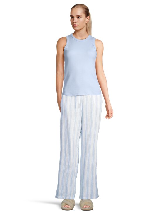 A+more - Topp Mae Ribbed Tank - LIGHT BLUE | Stockmann - photo 2