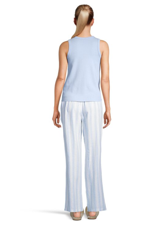 A+more - Topp Mae Ribbed Tank - LIGHT BLUE | Stockmann - photo 3