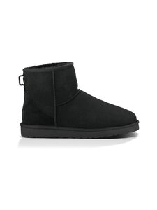 UGG - Classic Mini ādas zābaki - BLK BLACK | Stockmann