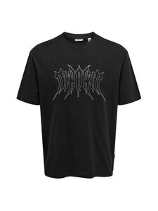 Only & Sons - OnsRhinestone t-paita - BLACK | Stockmann
