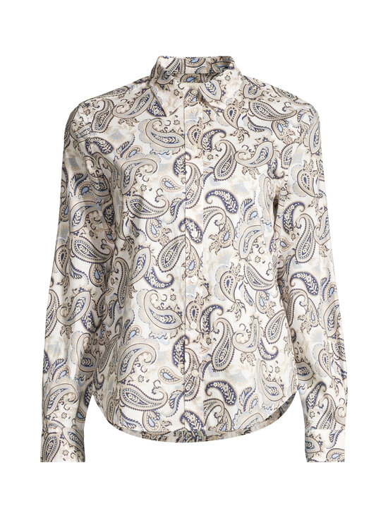 Paisley Voile kokvilnas krekls
