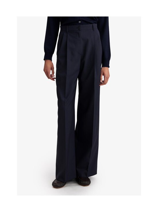 A.P.C - Pantalon Ginny -housut - IAK DARK NAVY | Stockmann - photo 2
