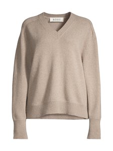 Róhe - Cape wrap -neule - 241_372 TAUPE MELANGE | Stockmann