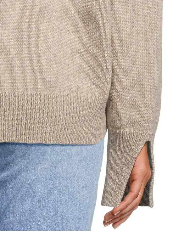 Róhe - Cape wrap -neule - 241_372 TAUPE MELANGE - photo 4 Róhe - Cape wrap -neule - 241_372 TAUPE MELANGE | Stockmann - photo 4