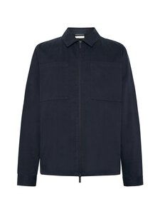 Knowledge Cotton Apparel - Organic Cotton Twill -paitatakki - 1001 TOTAL ECLIPSE | Stockmann