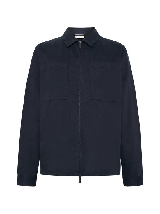 Knowledge Cotton Apparel - Organic Cotton Twill -paitatakki - 1001 TOTAL ECLIPSE | Stockmann - photo 1