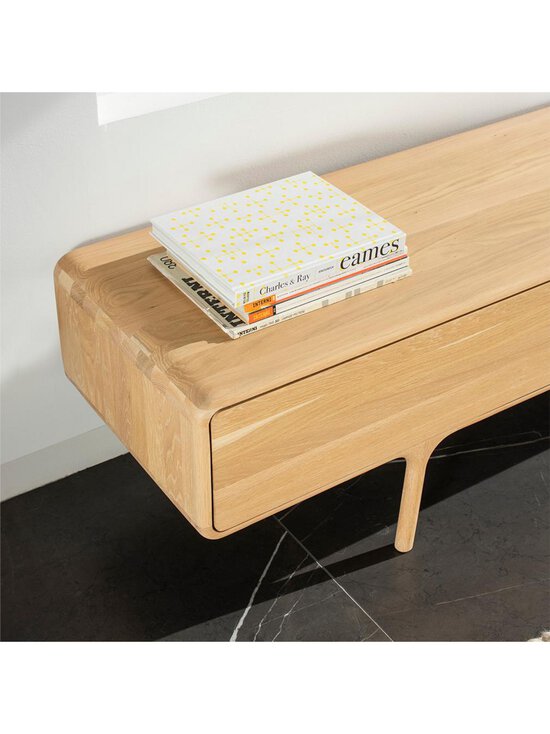 Gazzda - Fawn-taso valkovahattu tammi 220 x 45 cm - BROWN | Stockmann - photo 4