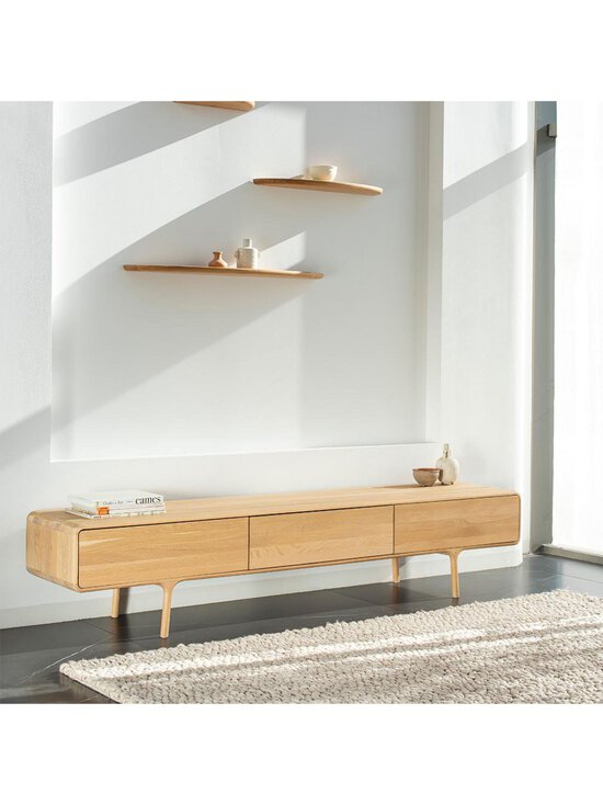 Gazzda - Fawn-taso valkovahattu tammi 220 x 45 cm - BROWN | Stockmann - photo 7