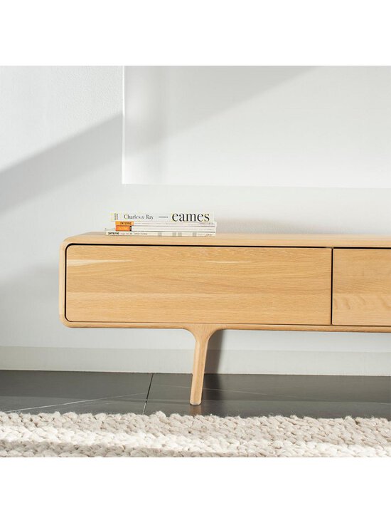 Gazzda - Fawn-taso valkovahattu tammi 220 x 45 cm - BROWN | Stockmann - photo 8