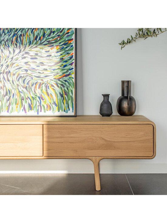 Gazzda - Fawn-taso valkovahattu tammi 220 x 45 cm - BROWN | Stockmann - photo 6