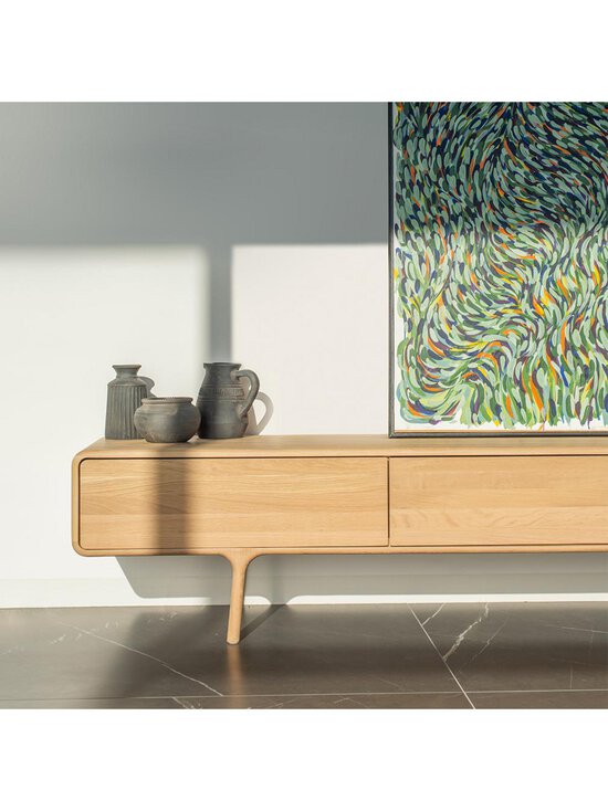 Gazzda - Fawn-taso valkovahattu tammi 220 x 45 cm - BROWN | Stockmann - photo 5