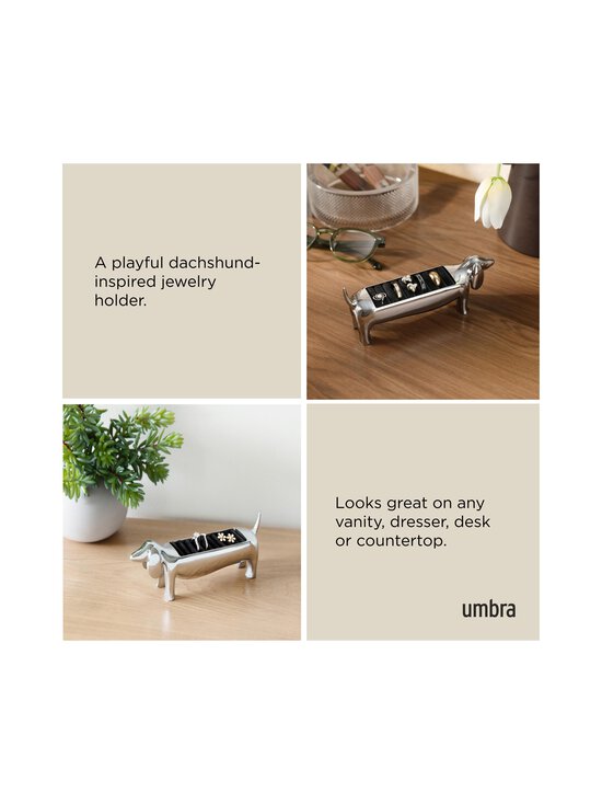 Umbra - Sõrmusekarp Dachsie Chrome - CHROME | Stockmann - photo 10