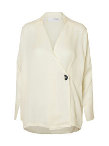 Selected - Pluus SlfJolly Wrap - GARDENIA | Stockmann