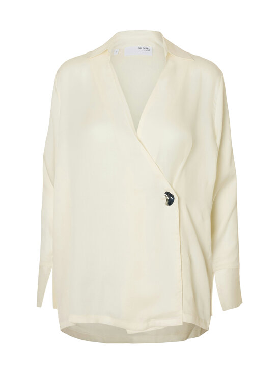 Selected - Pluus SlfJolly Wrap - GARDENIA | Stockmann - photo 1