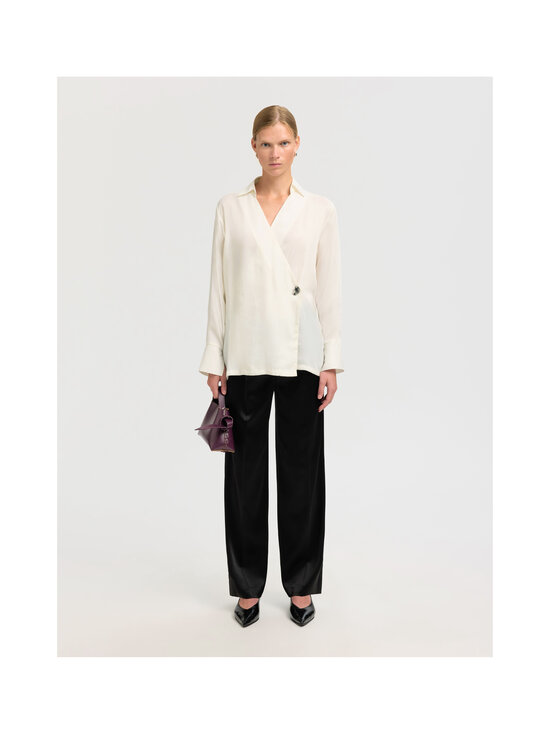 Selected - Pluus SlfJolly Wrap - GARDENIA | Stockmann - photo 2