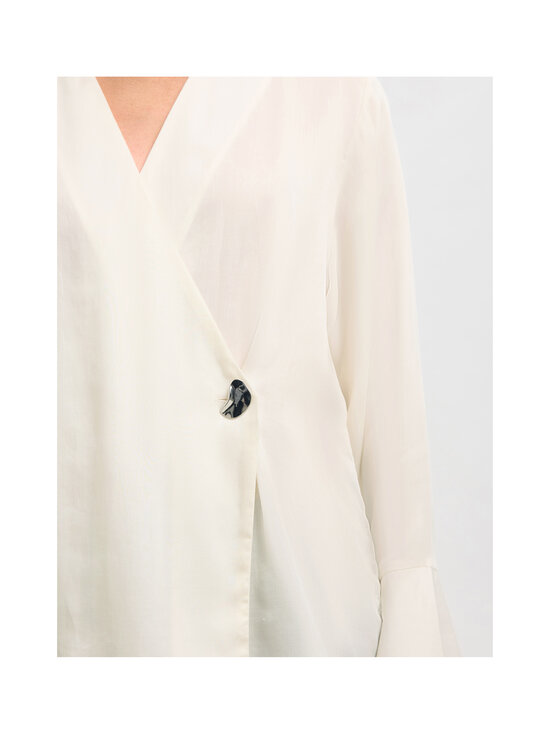 Selected - Pluus SlfJolly Wrap - GARDENIA | Stockmann - photo 5