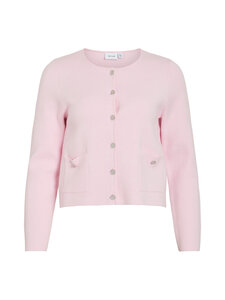 Vila - ViCharlize Button -neuletakki - CHERRY BLOSSOM | Stockmann