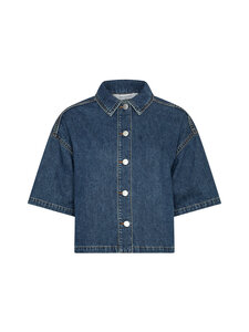 MSCH Copenhagen - MSCHManna Alena 2/4 -paita - MID BLUE WASH | Stockmann