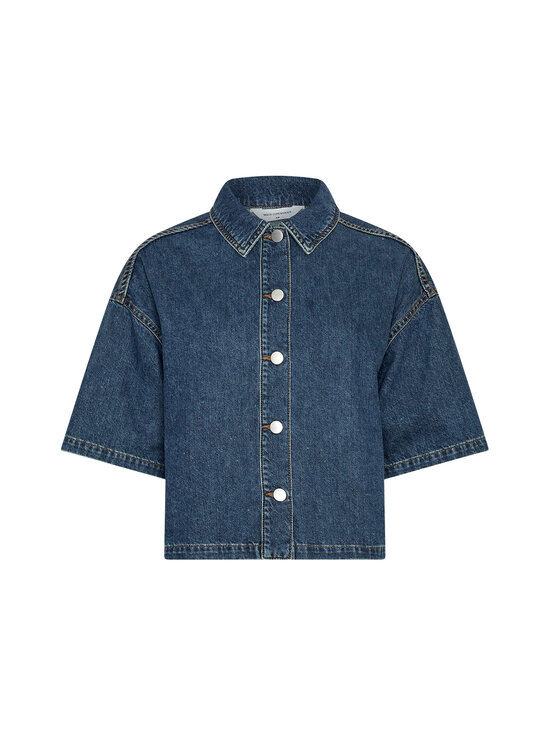 MSCH Copenhagen - MSCHManna Alena 2/4 -paita - MID BLUE WASH | Stockmann - photo 1