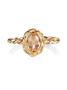 Efva Attling - Wrapped Colour -kultasormus - GOLD | Stockmann